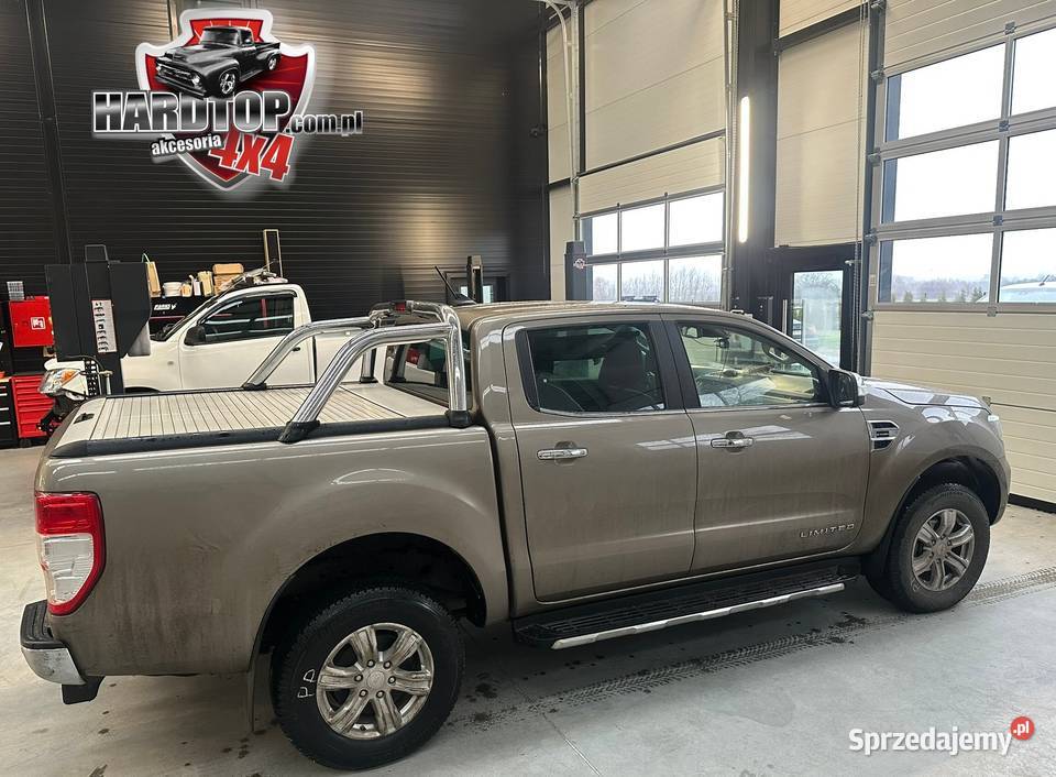 Roleta MANUALNA Paki z Orurowaniem FORD RANGER Pasłęk sprzedam