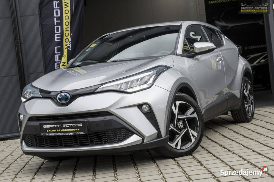 Toyota CHR Ledy Kamera Cofania Gwarancja na FV C-HR Dębogórze
