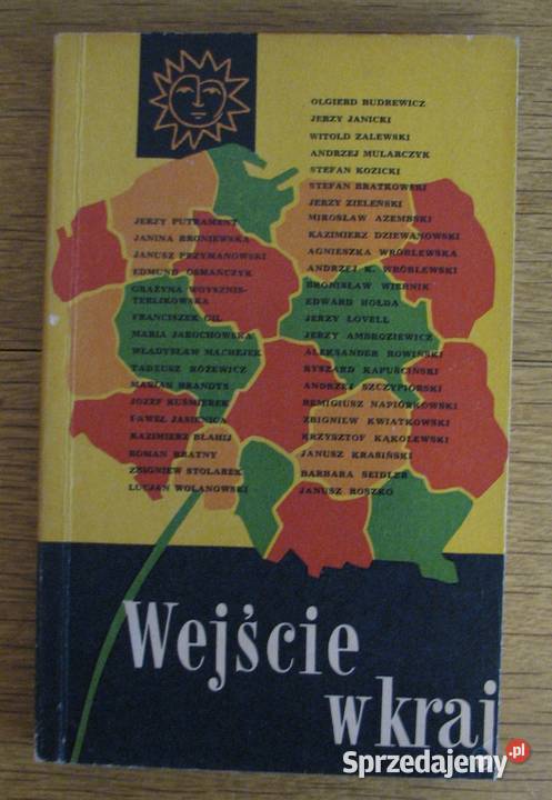 Wejście w kraj tom I Parczew sprzedam
