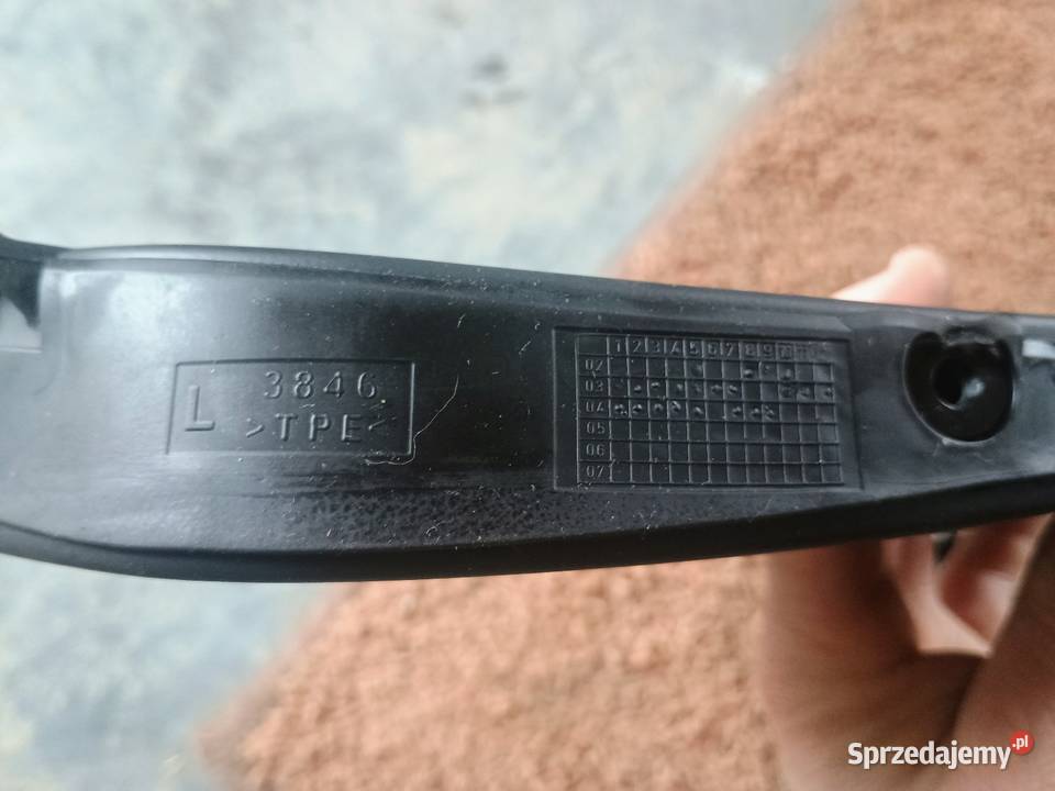 Uchwyty trójkąty tunelu Audi A3 8P podkarpackie Radymno