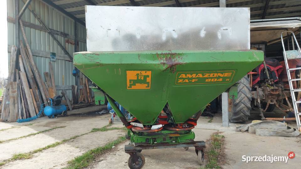 rozsiewacz amazone 804R kosiarka bijakowa podkarpackie Mielec