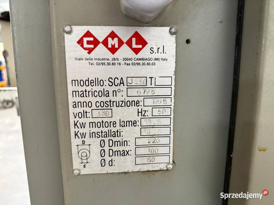 Wielopiła CML J250 małopolskie