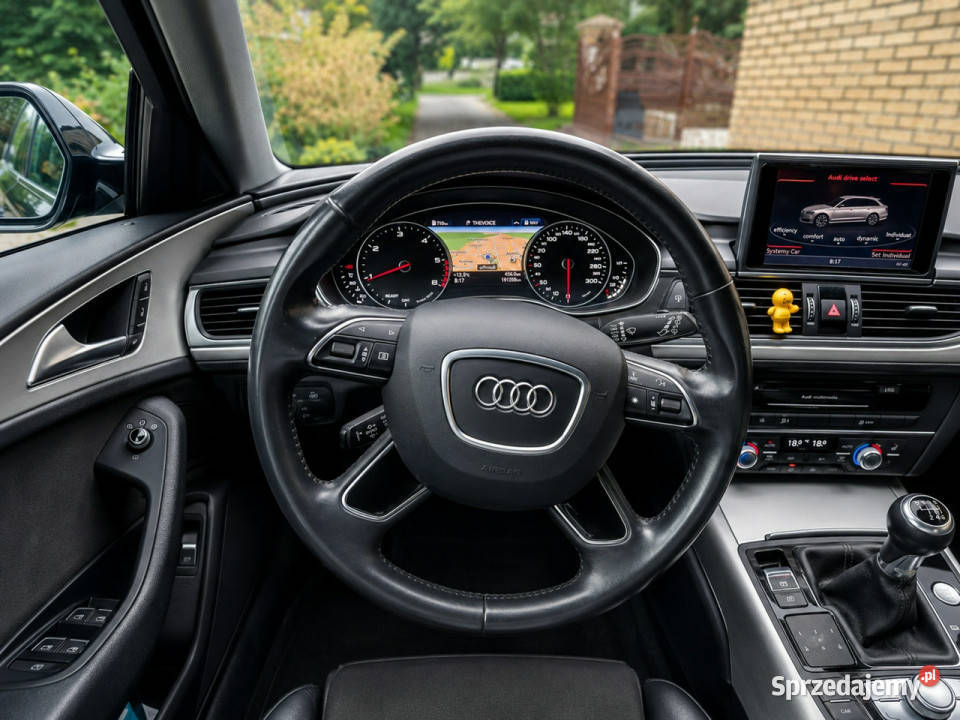 Audi A6 Avant C7 20112018 Sadlno sprzedam