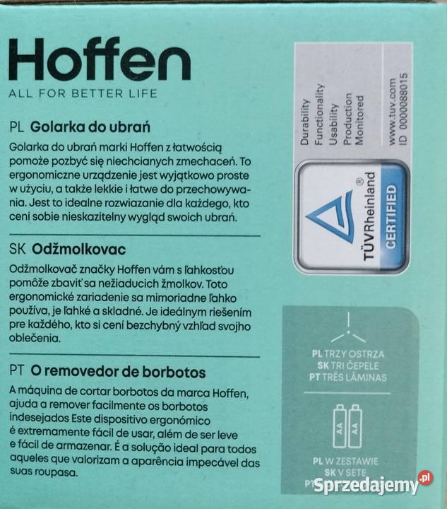 Golarka do ubrań Grudziądz