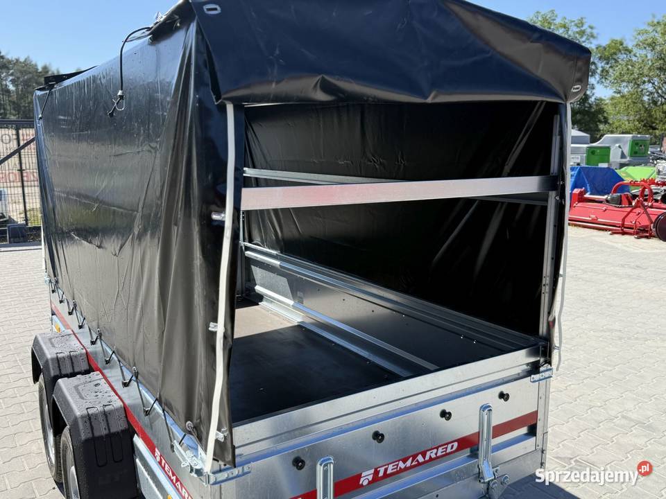 TEMARED PRO 26122 przyczepka samochodowa 264x126 śląskie Częstochowa