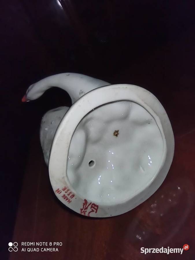 figurka gęsi Verbilki Made in USSR Gdańsk