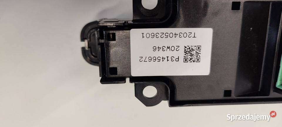 VOLVO XC40 PANEL RADIA 31456672 dolnośląskie