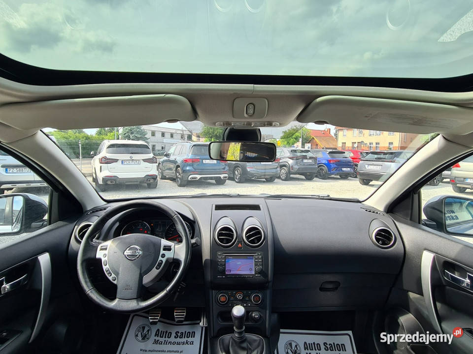 Nissan Qashqai 16 dCi 130 SzklanyDach Navi Rok produkcji 2012 Wągrowiec