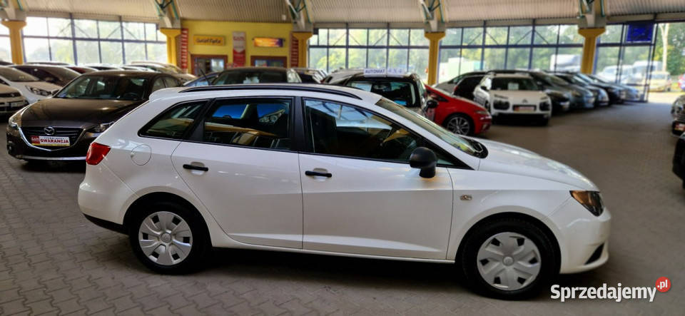 Seat Ibiza OPIS W PODANEJ ROCZNA GWARANCJA IV ASR (kontrola trakcji) śląskie Mysłowice