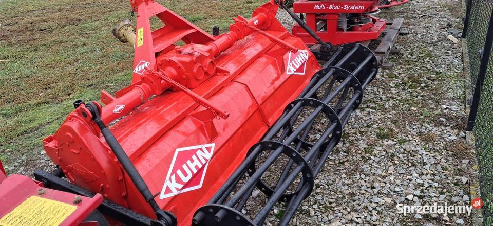 Glebogryzarka kuhn 2m Kępno sprzedam