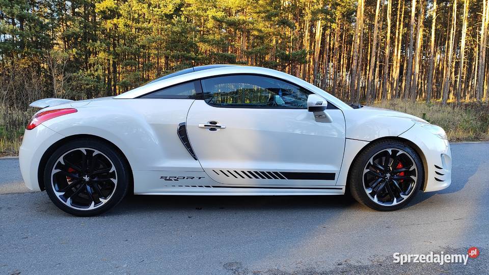 Peugeot RCZ 16 THP 200 Salon Polska Nowy Silnik Mierzęcice
