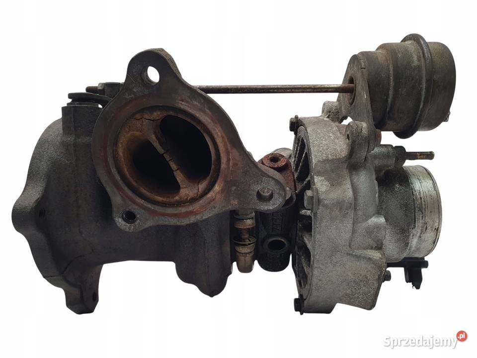 TURBOSPRĘŻARKA Volvo V70 III S80 II S60 XC70 30 lubelskie Chełm
