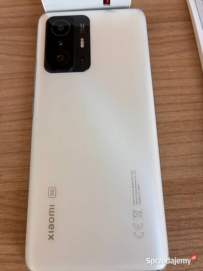 Xiaomi 11T Pro 5G 8256GB biały ładowarka 120W Xiaomi