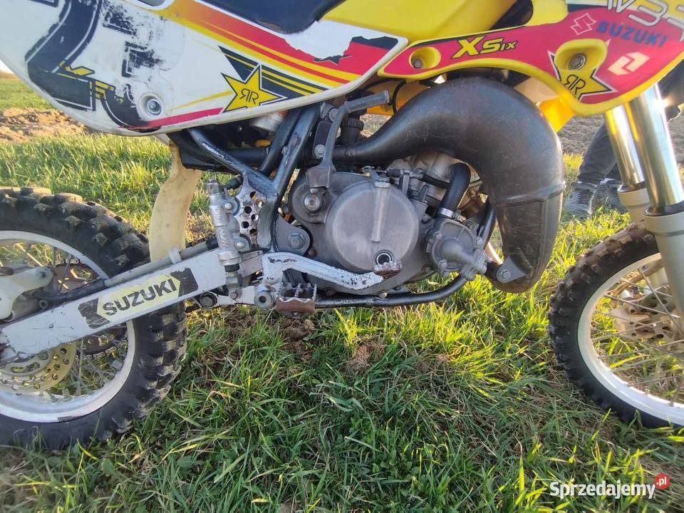 Suzuki RM 85 2005r Przysietnica