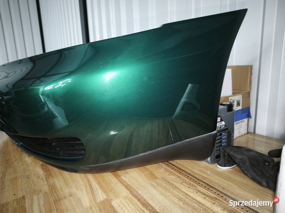 Audi a4 b5 zderzak LZ6l zielony Miłocice