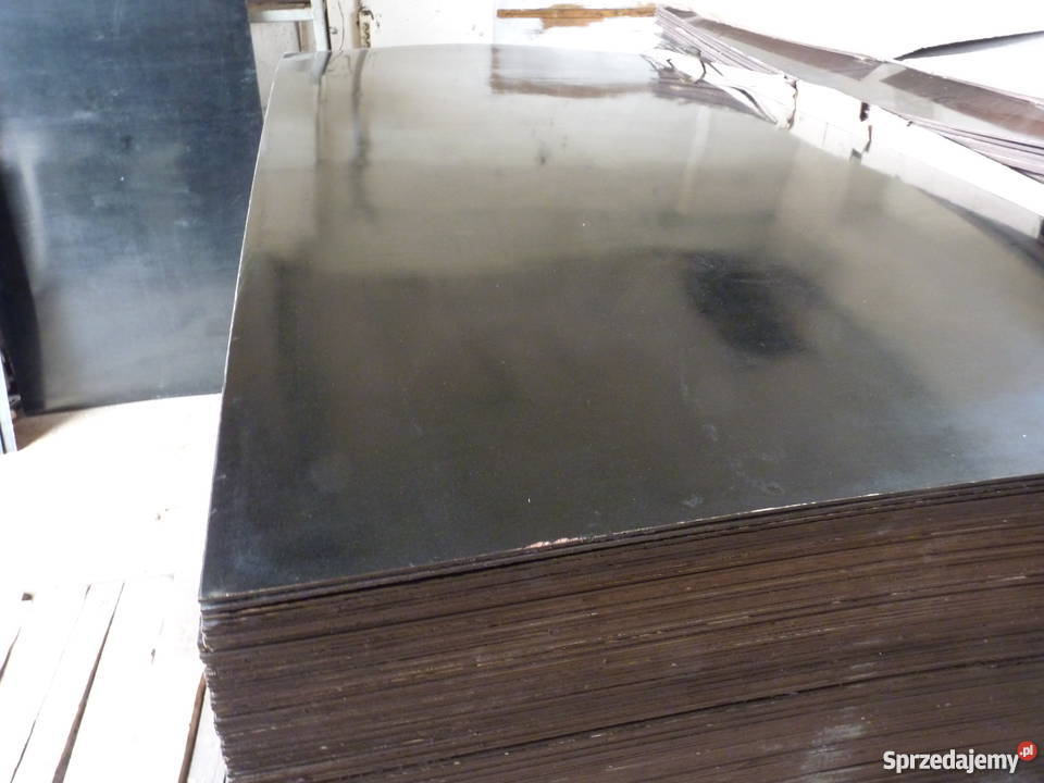Sklejka szalunkowa czarna 6 mm Zamość