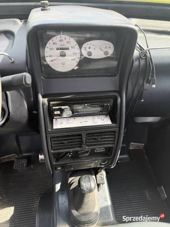 Aixam Mega Truck 4002 4 kW 2006 45h AM Strzegom