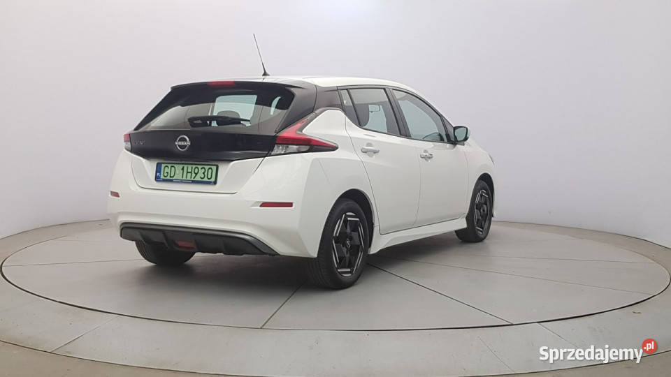 Nissan Leaf 40kWh Acenta Z polskiego salonu aluminiowe felgi Warszawa