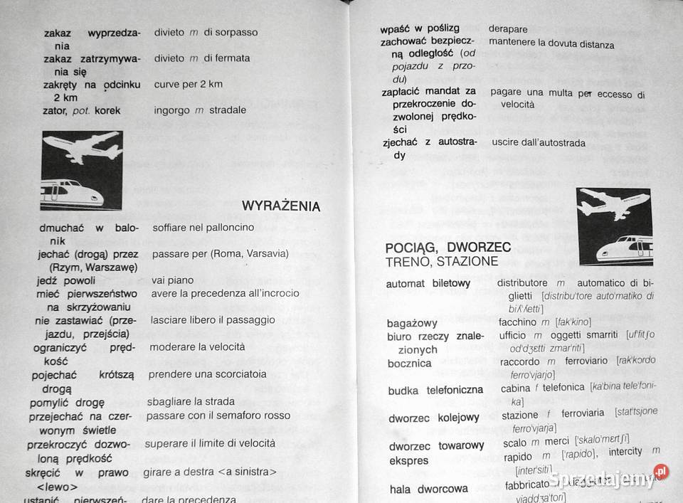 Polskowłoski słownik tematyczny Hanna Cieśla Chełm