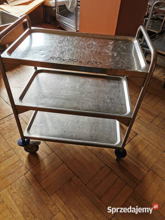 Wózek kelnerki 3 półkowy Krotoszyn