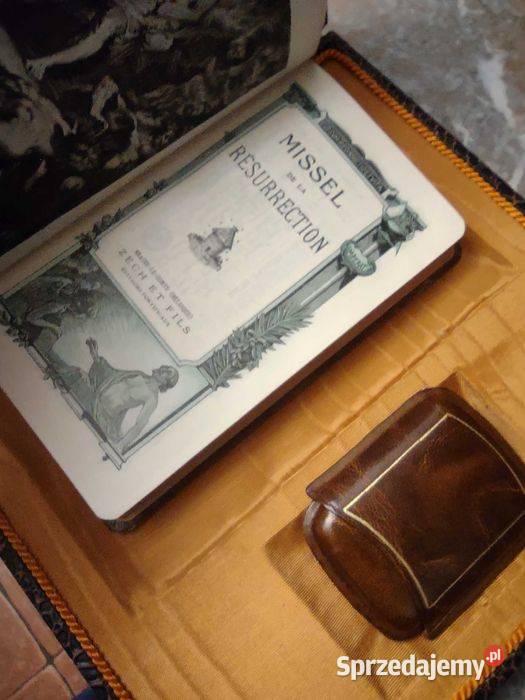 I Komunia Św komplet Art Deco Poznań