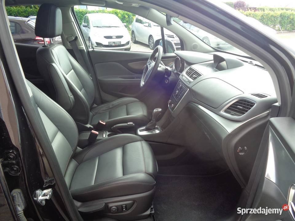 Opel Mokka 16 d Navi Skóra Automat światła LED Dolna Grupa