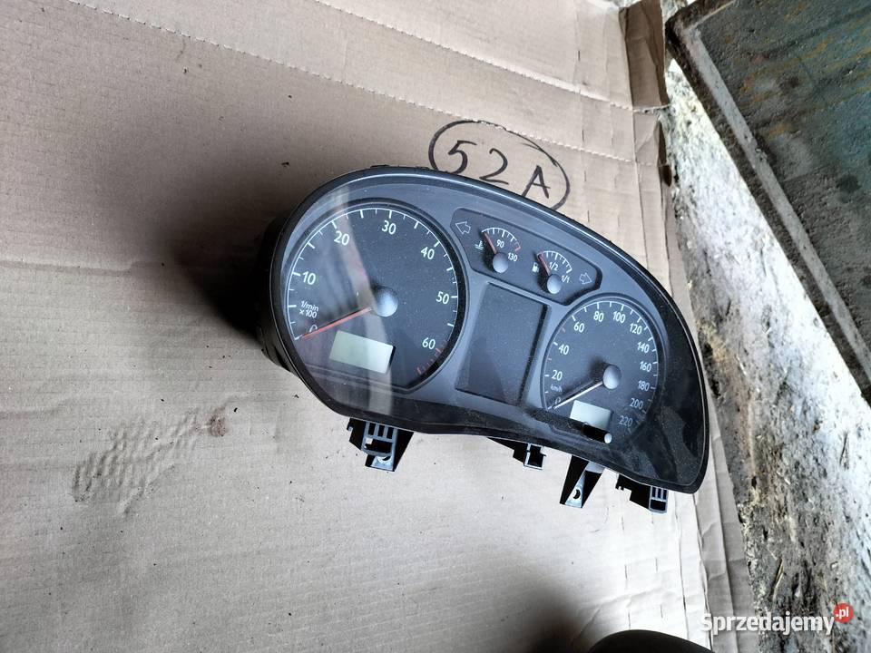 VW POLO MK4 9N 12 LICZNIK ZEGARY Kamień-Kolonia