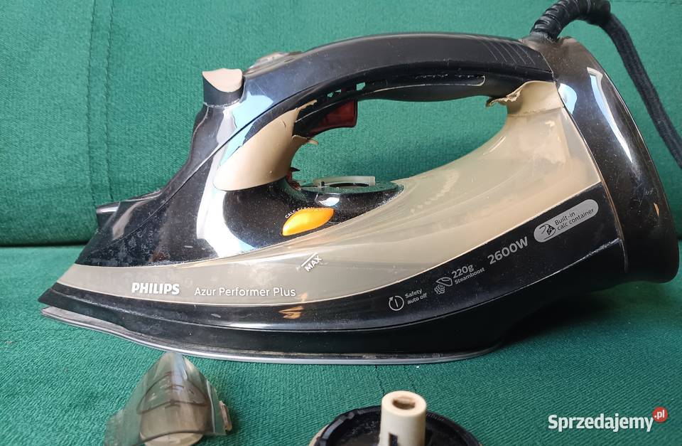 Philips Azur Performer Plus 2600W na części AGD drobne Zbylitowska Góra