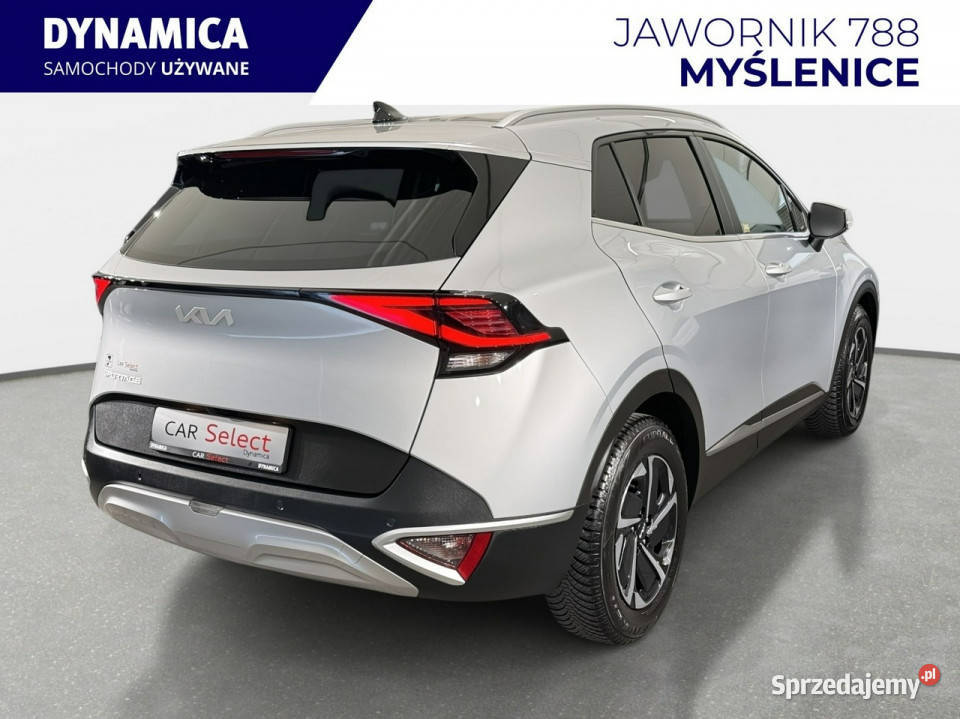 Kia Sportage VAT 23 16TGDI mHEV 150 DCT 2023 r przyciemniane szyby Myślenice