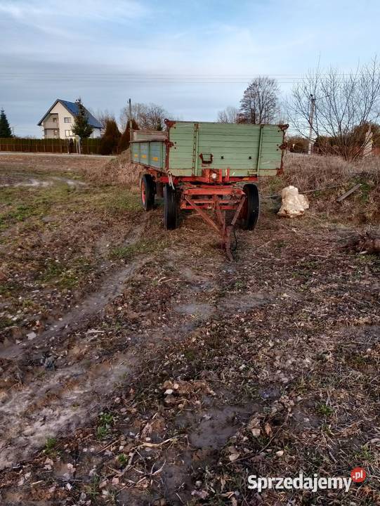 Przyczepa welger Przyczepy rolnicze sprzedam