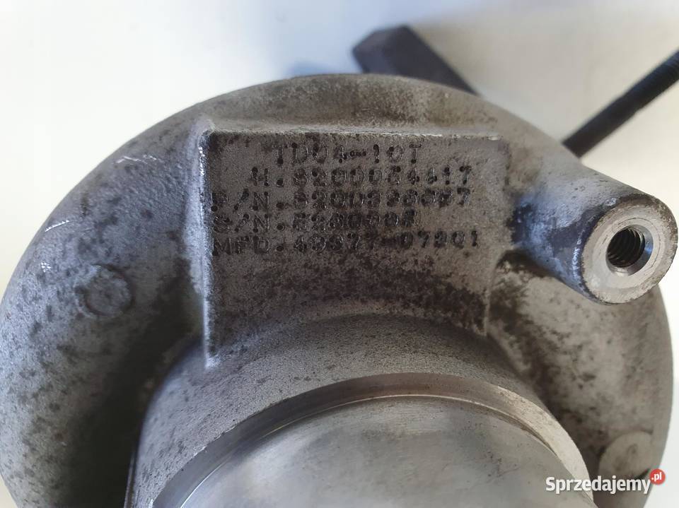 TURBOSPRĘŻARKA Renault Espace IV 20 T turbo Rudka