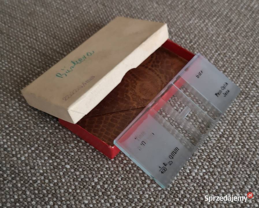 Komora Brkera do zliczania komórek śląskie Katowice