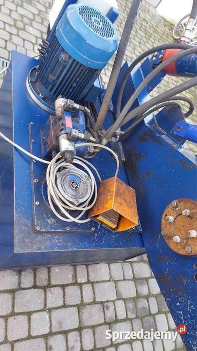 Nożyce aligatorowe nożyce do złomu