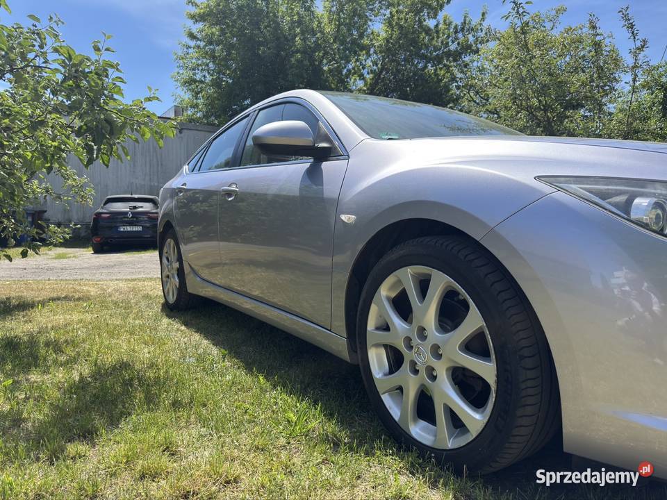 Mazda 6 gh 25 top sport BOSE 4/5 wielkopolskie Wągrowiec