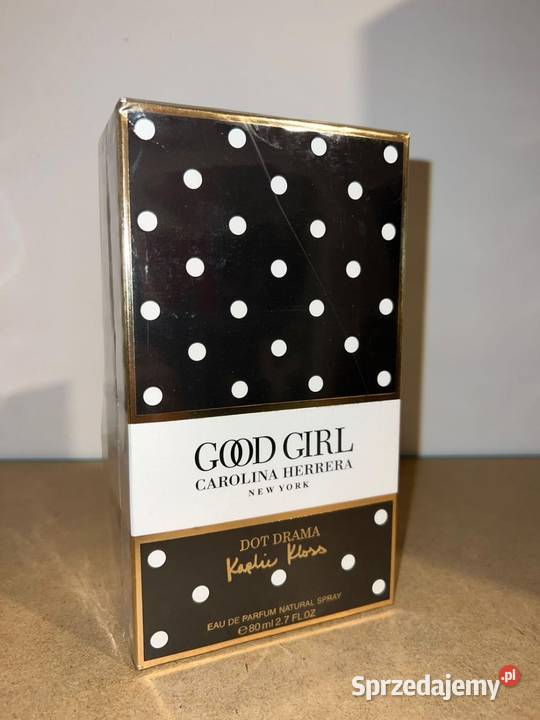 Perfumy Carolina Hererra Good Girl Dot Drama Edp Elbląg