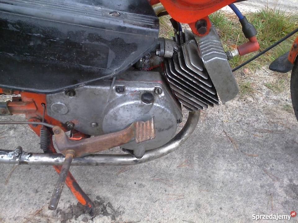 Romet Kadet m780 Komar Ogar lubelskie Łowcza