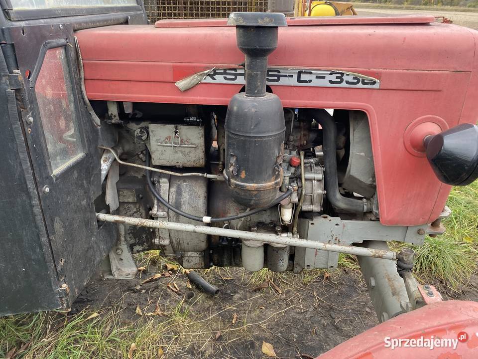 Sprzedam Ursusa c325 Ostrowąsy sprzedam