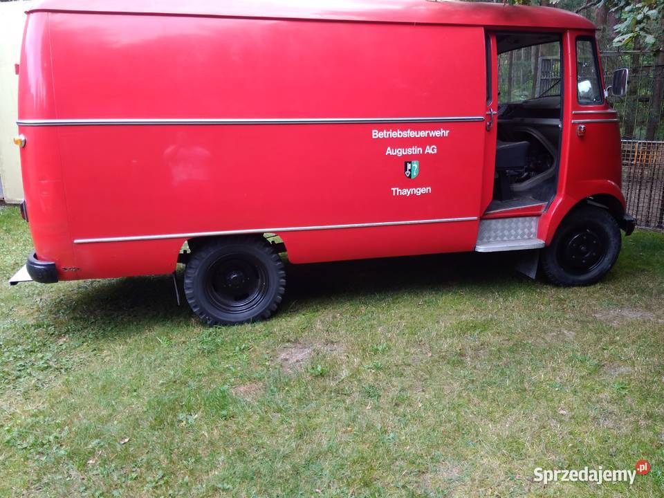 Mercedes L319 sprowadzony