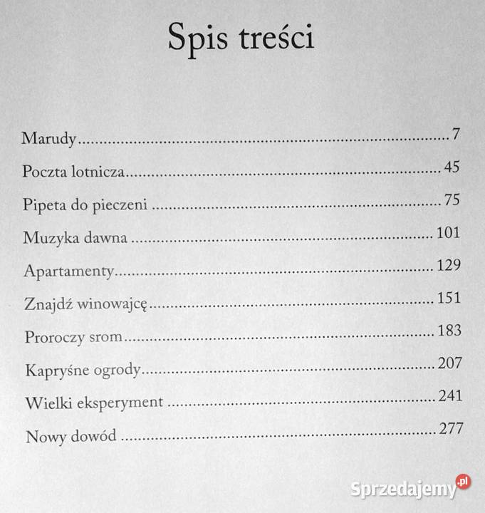 Nowy dowód Jeffrey Eugenides Chełm