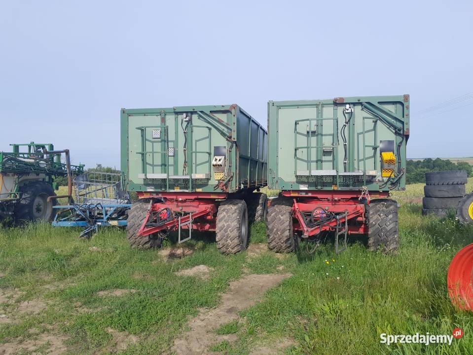 Sprzedam zabudowę do przyczepy 14t zachodniopomorskie Szczecinek