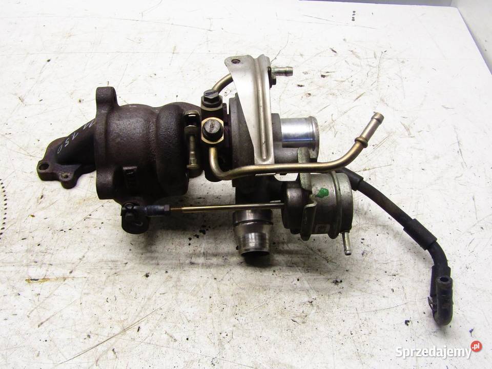TURBINA TRUBOSPRĘŻARKA 12 DIGT NISSAN QASHQAI lubelskie sprzedam