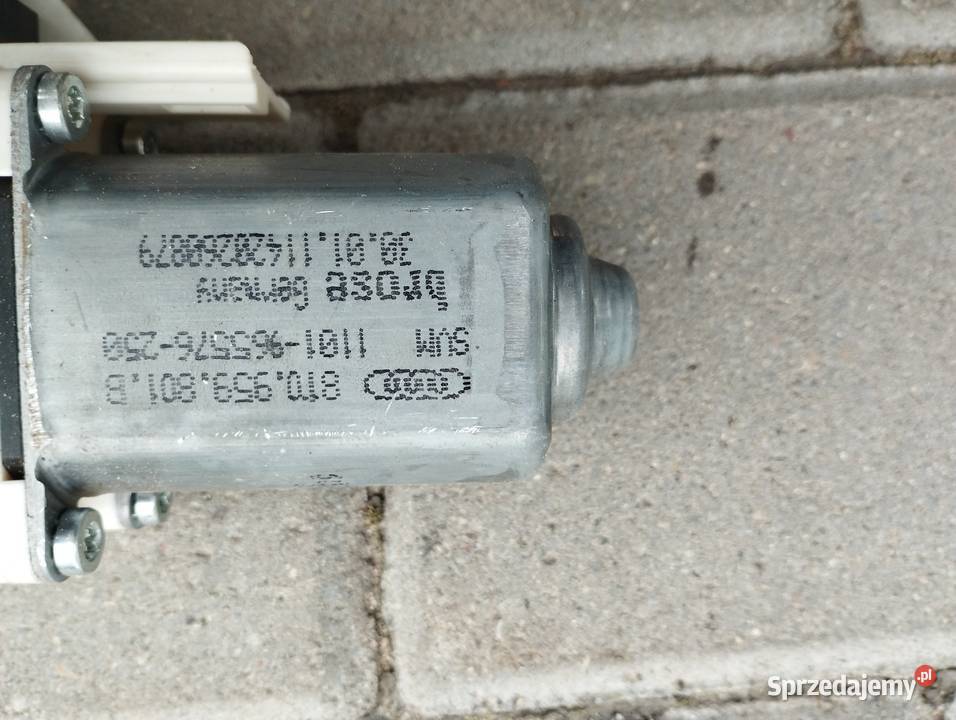 Silniczki elektryczne szyby i drzwi Klamki Nowogard