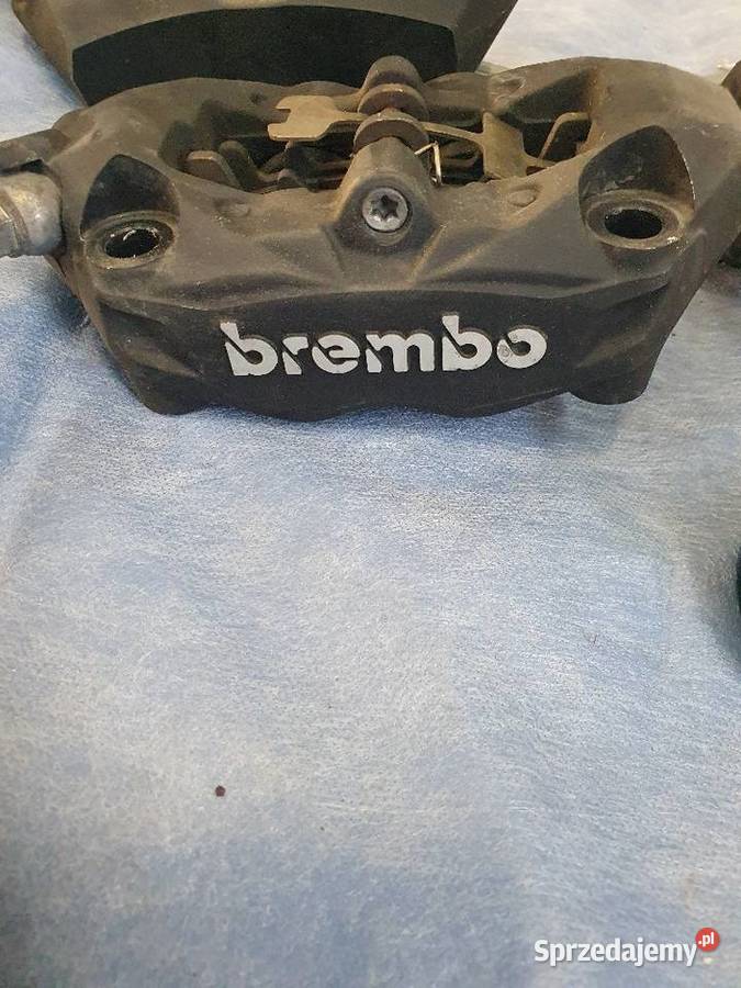 BMW s1000xr r1200 GS zacisk Brembo przewód wielkopolskie Grońsko sprzedam
