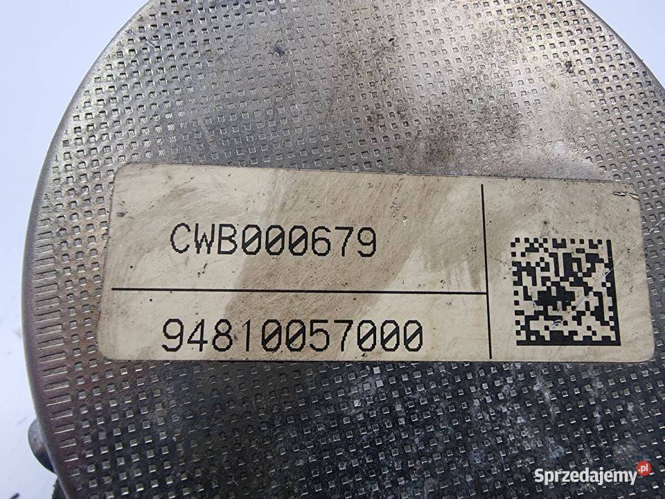 POMPA VACUM PORSCHE PANAMERA TURBO 970 Lipno sprzedam