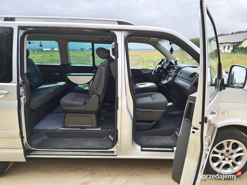 Volkswagen Multivan T5 Biznes 2005 Rok produkcji 2005