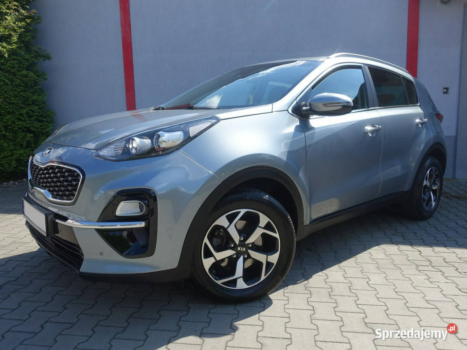 Kia Sportage 16i Navi Ledy Klimatronik Alu sprzedam