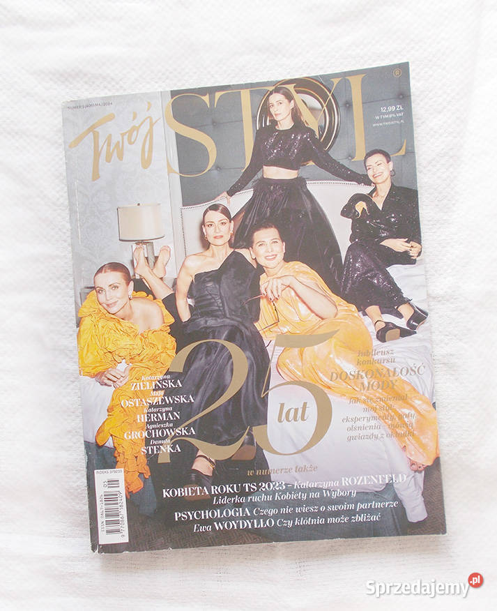 vintage Twój Styl maj 2024 magazyn twój styl 25 warmińsko-mazurskie Olsztyn