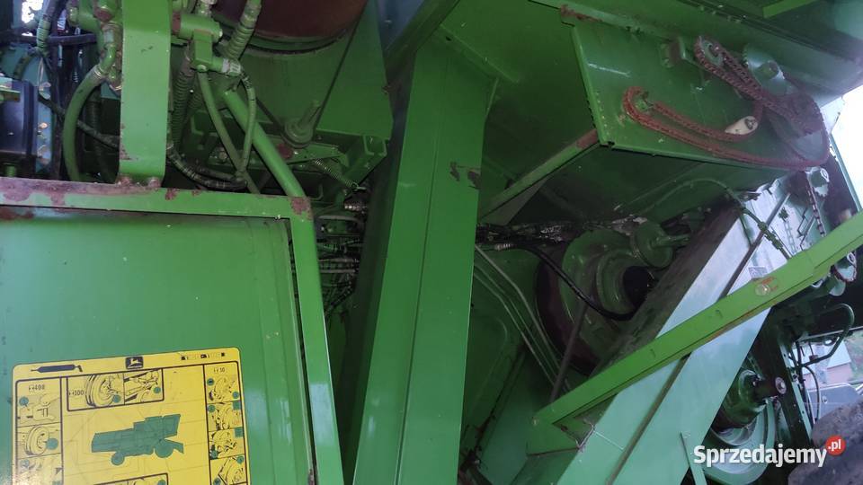 kombajn zbożowy john deere 1177 hydro 4 z Zbożowe lubelskie