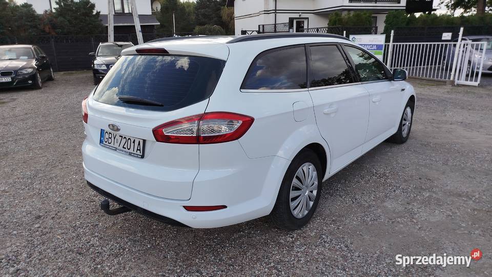 Ford Mondeo Bezwypadkowy Serwisowany Wyposażony Mondeo Bytów