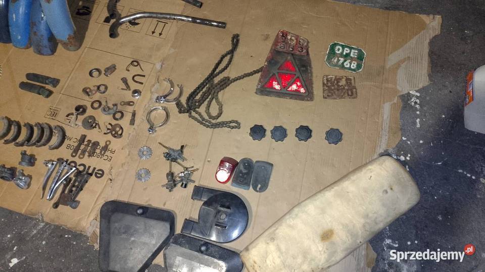 Części WSK 125 WFM Simson ogar komar Koła opolskie Namysłów